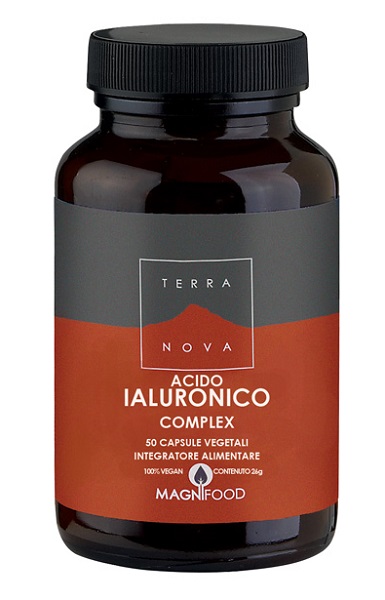 TERRANOVA ACIDO IALURONICO COMPLEX 50 CAPSULE - farmasconti.eu