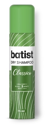 BATIST DRY SHAMPOO CLASSICO 75 ML - farmasconti.eu
