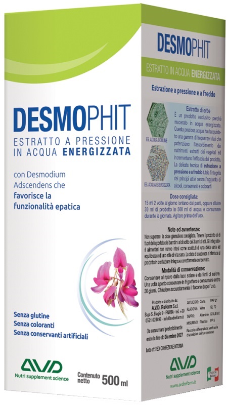 DESMOPHIT LIQUIDO 500 ML - farmasconti.eu