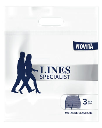 LINES SPECIALIST MUTANDA ELASTICA M 3 PEZZI - farmasconti.eu