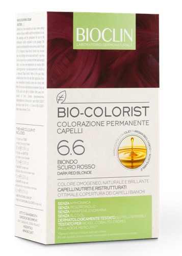 BIOCLIN BIO COLORIST 6,6 BIONDO SCURO ROSSO - farmasconti.eu