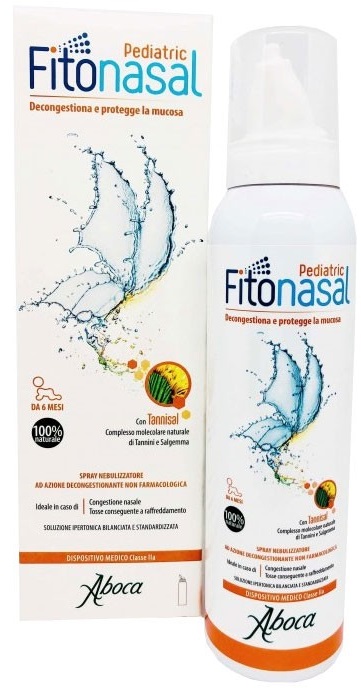 FITONASAL PEDIATRIC NEBULIZZATORE SPRAY 125 ML - farmasconti.eu