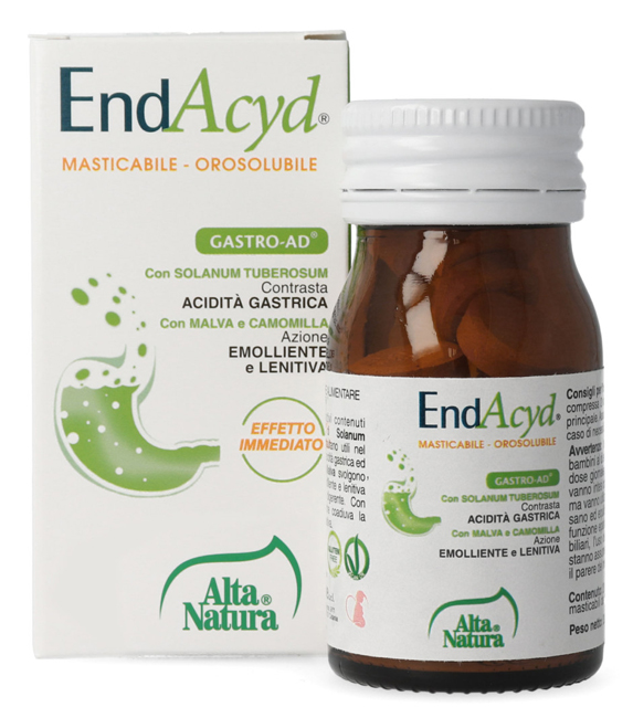 ENDACYD 20 COMPRESSE MASTICABILI - farmasconti.eu