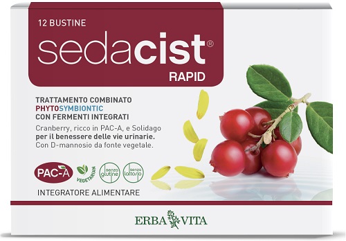 SEDACIST RAPID 6 + 6 BUSTINE - farmasconti.eu