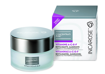 INCAROSE CONCENTRATO PURI CREMA VITAMINE A+C+E+F 50 ML - farmasconti.eu