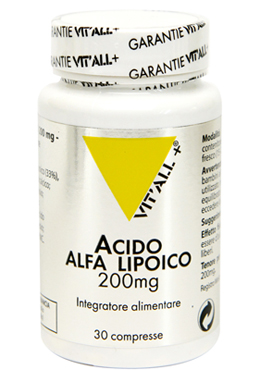 VITAL PLUS ACIDO ALFA LIPOICO 30 COMPRESSE - farmasconti.eu