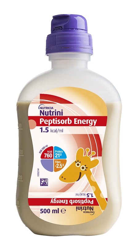 NUTRINI PEPTISORB ENERGY 500 ML BOTTIGLIA COLLASSABILE - farmasconti.eu