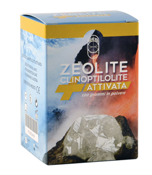 ZEOLITE CLINOPTILOLITE ATTIVATA SUPREMA POLVERE 100G - farmasconti.eu