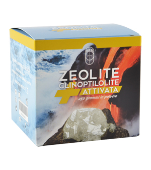 ZEOLITE CLINOPTILOLITE ATTIVATA SUPREMA POLVERE 250 G - farmasconti.eu