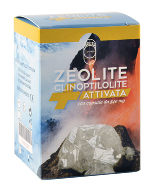 ZEOLITE CLINOPTILOLITE ATTIVATA SUPREMA 100 CAPSULE 540 MG - farmasconti.eu