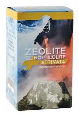 ZEOLITE CLINOPTILOLITE ATTIVATA SUPREMA 100 CAPSULE 918 MG - farmasconti.eu