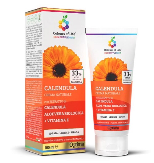 COLOURS OF LIFE SKIN SUPPLEMENT CALENDULA CREMA 100 ML - farmasconti.eu