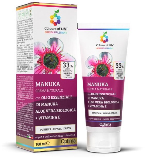 COLOURS OF LIFE SKIN SUPPLEMENT MANUKA CREMA 100 ML - farmasconti.eu