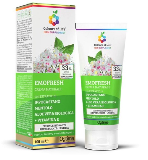 COLOURS OF LIFE SKIN SUPPLEMENT EMOFRESH CREMA 100 ML - farmasconti.eu