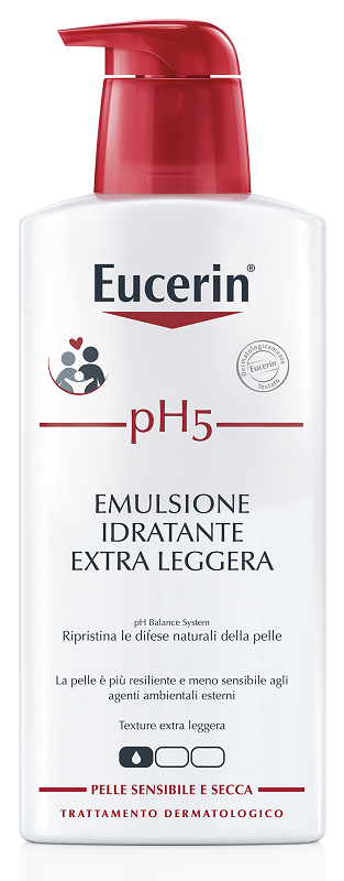 EUCERIN PH5 EMULSIONE IDRATANTE EXTRA LEGGERA 400 ML - farmasconti.eu