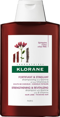 KLORANE SHAMPOO CHININA E VITAMINE B L18 400 ML - farmasconti.eu