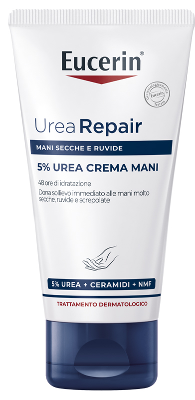 EUCERIN UREAREPAIR CREMA MANI 5% 75 ML - farmasconti.eu