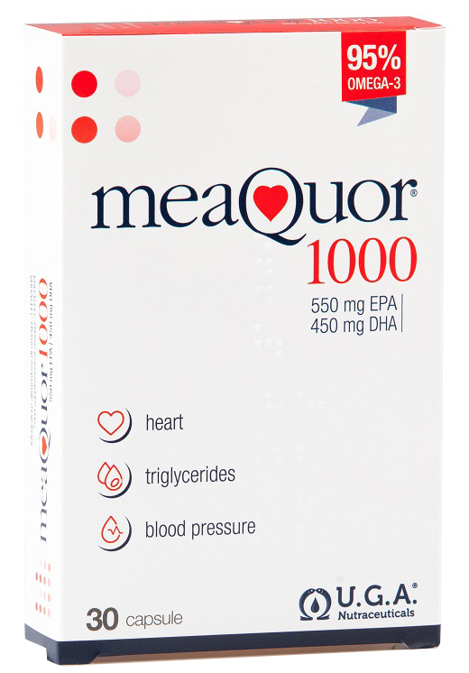 MEAQUOR 1000 30 CAPSULE - farmasconti.eu