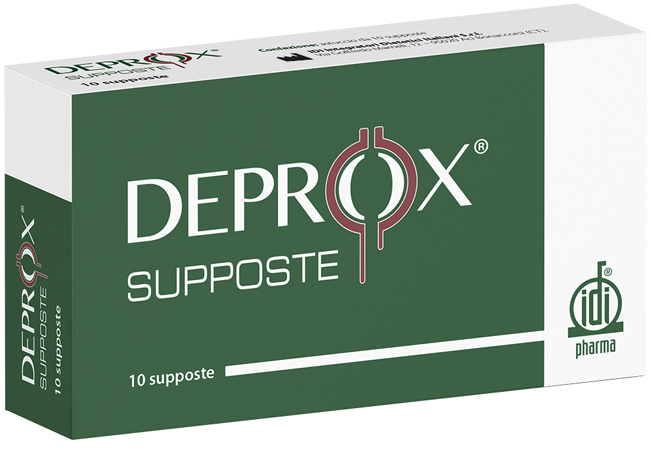 DEPROX 10 SUPPOSTE - farmasconti.eu