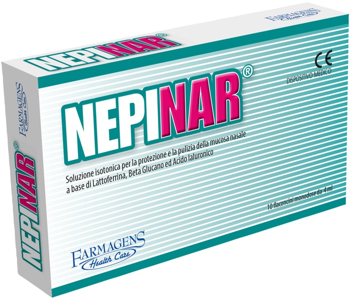 NEPINAR 10 FLACONCINI DA 4 ML - farmasconti.eu