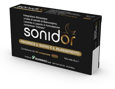 SONIDOR 30 COMPRESSE - farmasconti.eu
