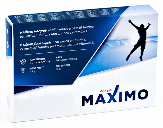 MAXIMO 30 COMPRESSE - farmasconti.eu