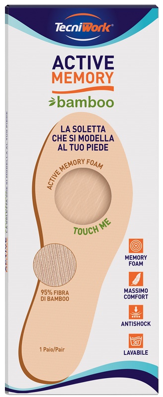 ACTIVE MEMORY SOLETTA BAMBOO 38 - farmasconti.eu