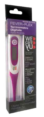 TERMOMETRO DIGITALE FLESSIBILE WECAREYU FEVER FLEX TERM 1 PEZZO - farmasconti.eu