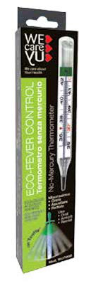 TERMOMETRO ECOLOGICO GALISTAN WECAREYU FEVER ECO 1 PEZZO - farmasconti.eu
