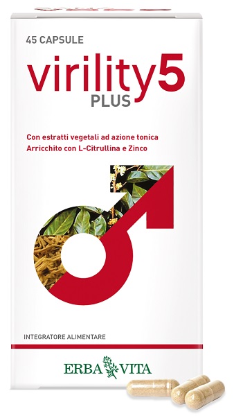 VIRILITY 5 PLUS 45 CAPSULE - farmasconti.eu