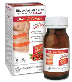 BRUCIA FAST UOMO 60 PASTIGLIE - farmasconti.eu