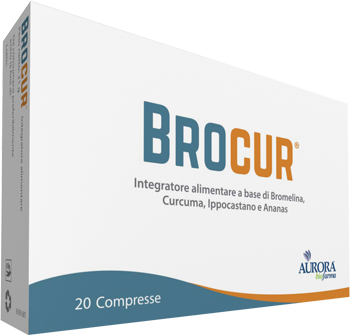 BROCUR 20 COMPRESSE - farmasconti.eu