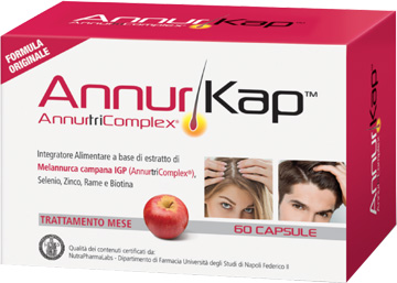 ANNURKAP 60 CAPSULE TRATTAMENTO MESE - farmasconti.eu