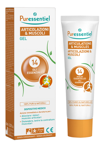 PURESSENTIEL GEL ARTICOLAZIONI & MUSCOLI 60 ML - farmasconti.eu