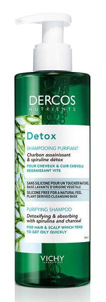 DERCOS NUTRIENTS SHAMPOO DETOX 250 ML - farmasconti.eu