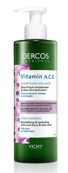 DERCOS NUTRIENTS SHAMPOO VITAMIN 250 ML - farmasconti.eu
