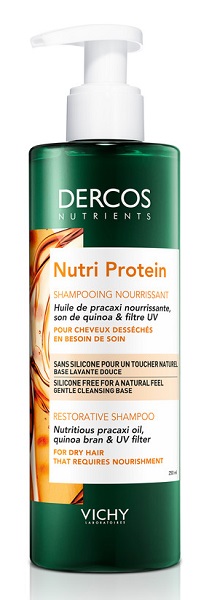 DERCOS NUTRIENTS SHAMPOO NUTRI PROTEIN 250 ML - farmasconti.eu