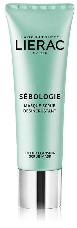 LIERAC SEBOLOGIE MASQUE SCRUB 50 ML - farmasconti.eu
