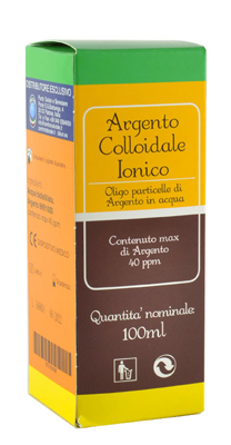ARGENTO COLLOIDALE IONICO 40PPM CERTIFICATO SPRAY CON CONTAGOCCE 100 ML - farmasconti.eu