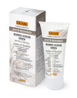 GUAM INTHENSO BURRO SCRUB DREN 150 ML - farmasconti.eu