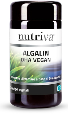 NUTRIVA ALGALIN DHA VEGAN 30 SOFTGEL VEGETALI - farmasconti.eu