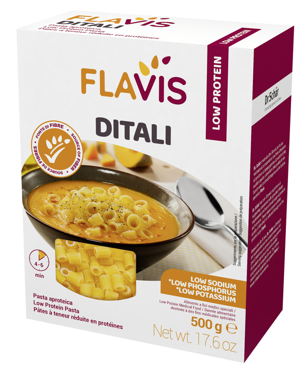 FLAVIS DITALI APROTEICI 500 G - farmasconti.eu