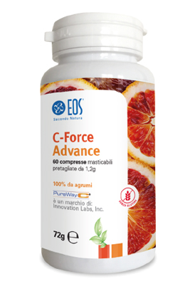 EOS C FORCE ADVANCE 60 COMPRESSE MASTICABILI - farmasconti.eu