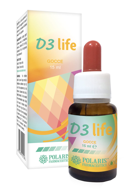 D3 LIFE GOCCE 15 ML - farmasconti.eu