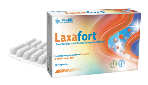 LAXAFORT 30 CAPSULE - farmasconti.eu