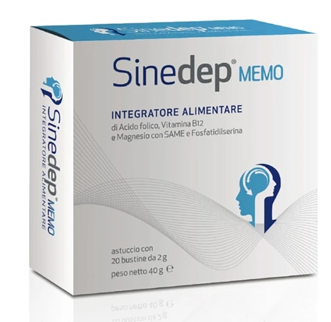 SINEDEP MEMO 20 BUSTINE - farmasconti.eu