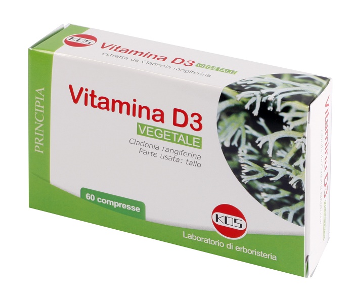 VITAMINA D3 VEGETALE 60 COMPRESSE - farmasconti.eu