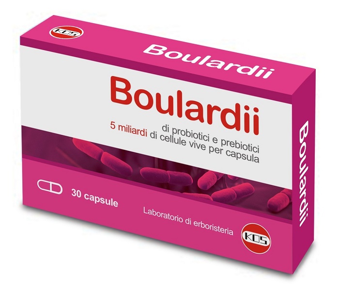 BOULARDII 5 MILIARDI 30 CAPSULE - farmasconti.eu