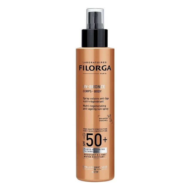 FILORGA UV BRONZE BODY 50+ 150 ML - farmasconti.eu
