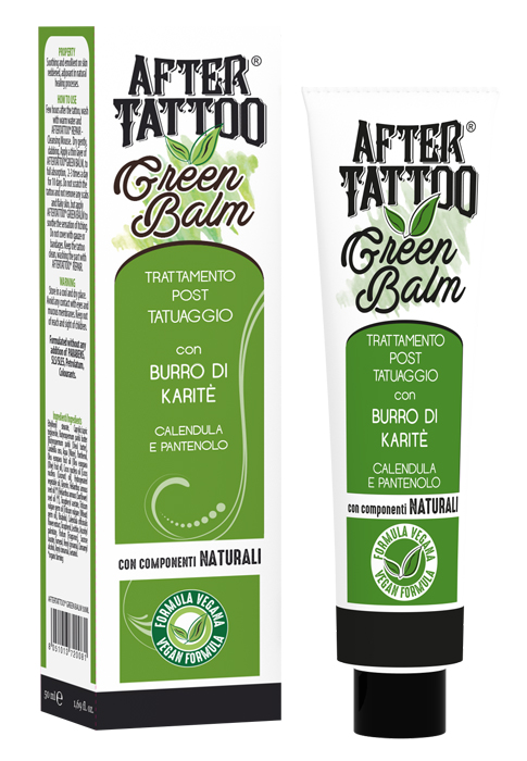 AFTERTATTOO GREEN BALM 50 ML - farmasconti.eu